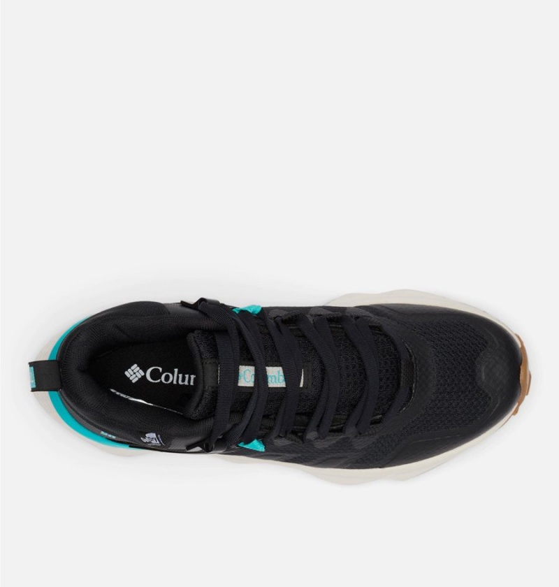 Columbia Facet 75 Mid OutDry Women's Sneakers Black | IADQOT-391