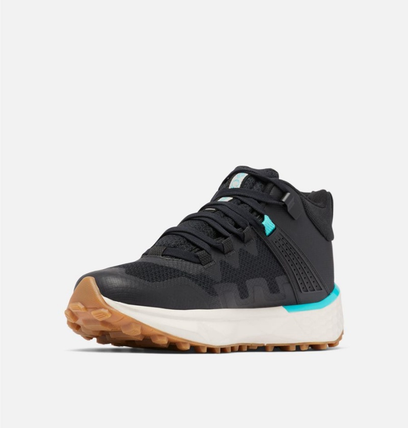 Columbia Facet 75 Mid OutDry Women's Sneakers Black | IADQOT-391