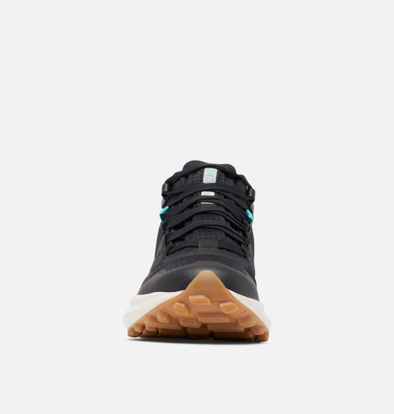 Columbia Facet 75 Mid OutDry Women's Sneakers Black | IADQOT-391