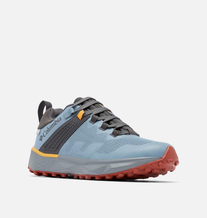 Columbia Facet 75 OutDry Hiking Men's Sneakers Blue | UKZOEW-687