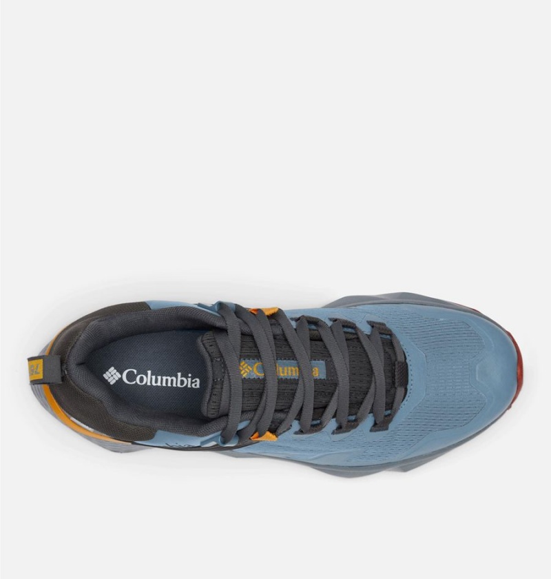 Columbia Facet 75 OutDry Hiking Men's Sneakers Blue | UKZOEW-687