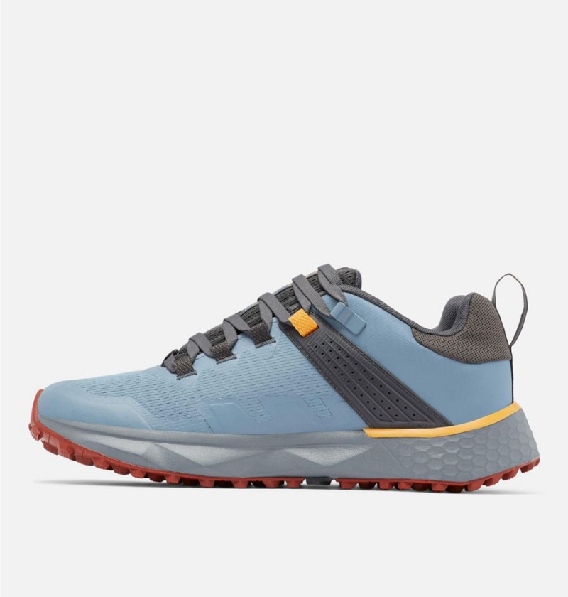 Columbia Facet 75 OutDry Hiking Men's Sneakers Blue | UKZOEW-687