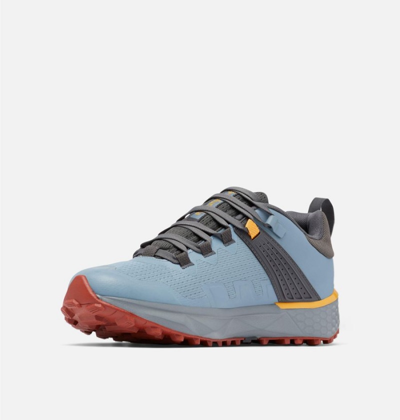 Columbia Facet 75 OutDry Hiking Men's Sneakers Blue | UKZOEW-687