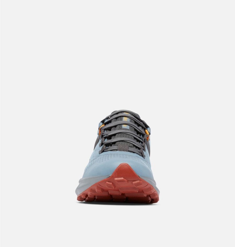Columbia Facet 75 OutDry Hiking Men's Sneakers Blue | UKZOEW-687
