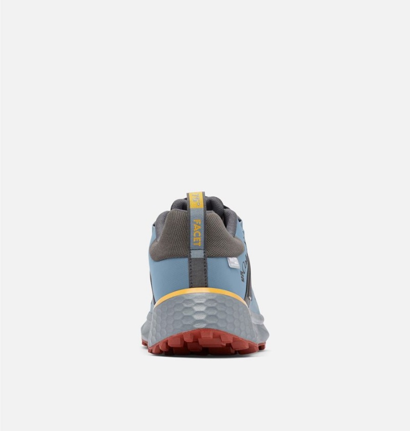 Columbia Facet 75 OutDry Hiking Men's Sneakers Blue | UKZOEW-687