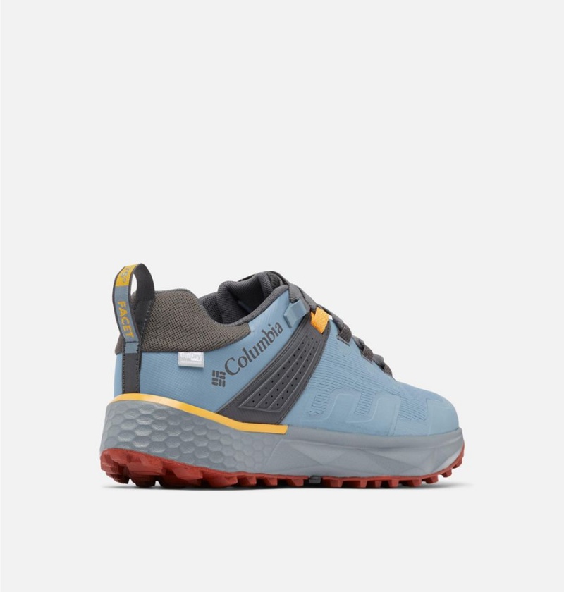 Columbia Facet 75 OutDry Hiking Men's Sneakers Blue | UKZOEW-687