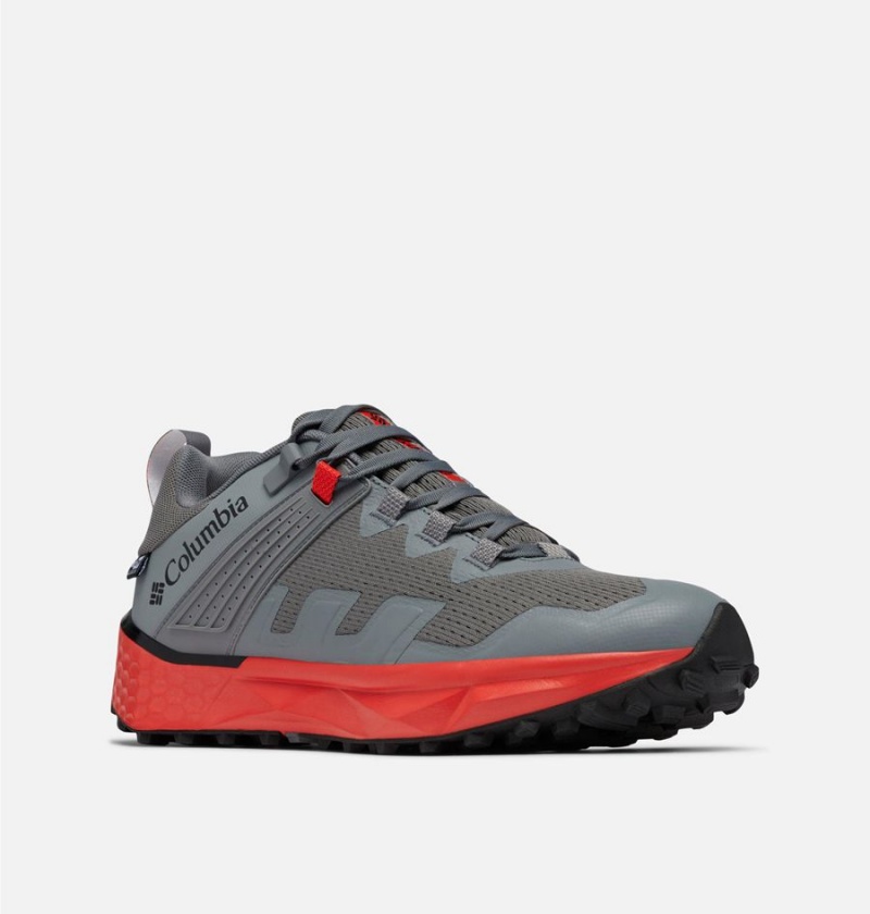 Columbia Facet 75 OutDry Hiking Men's Sneakers Grey | YAVJUI-371