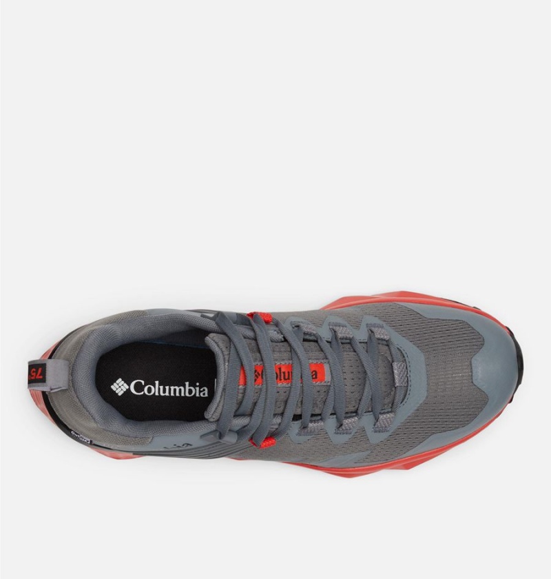 Columbia Facet 75 OutDry Hiking Men's Sneakers Grey | YAVJUI-371
