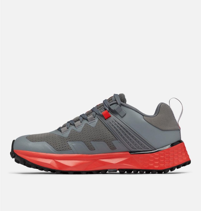 Columbia Facet 75 OutDry Hiking Men's Sneakers Grey | YAVJUI-371