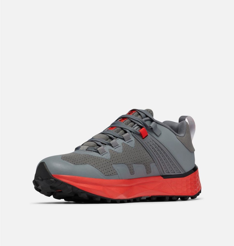 Columbia Facet 75 OutDry Hiking Men's Sneakers Grey | YAVJUI-371