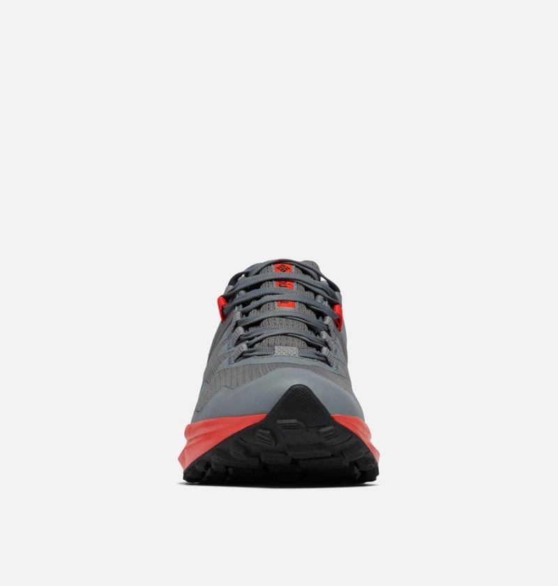 Columbia Facet 75 OutDry Hiking Men's Sneakers Grey | YAVJUI-371