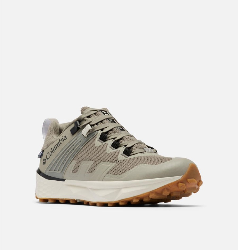 Columbia Facet 75 OutDry Hiking Men's Sneakers Grey | SWULYI-739