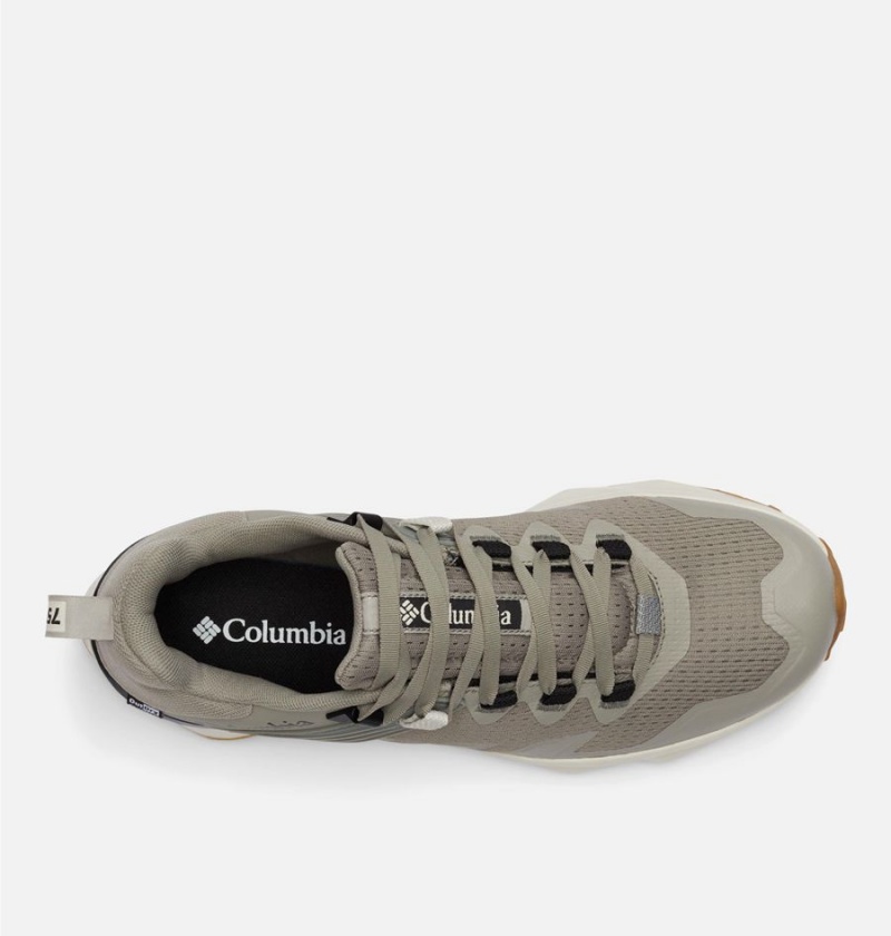 Columbia Facet 75 OutDry Hiking Men's Sneakers Grey | SWULYI-739