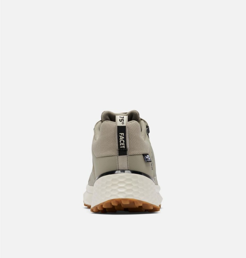 Columbia Facet 75 OutDry Hiking Men's Sneakers Grey | SWULYI-739