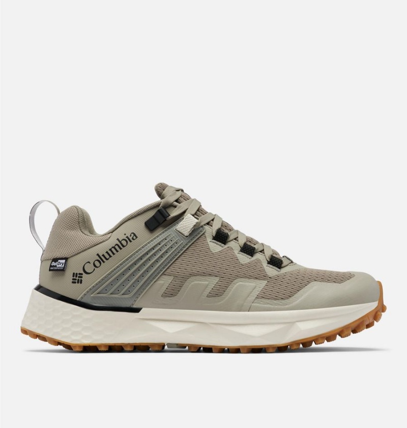 Columbia Facet 75 OutDry Hiking Men\'s Sneakers Grey | SWULYI-739