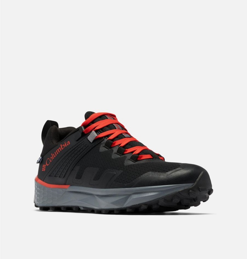 Columbia Facet 75 OutDry Hiking Men's Sneakers Black | KWPYFZ-062
