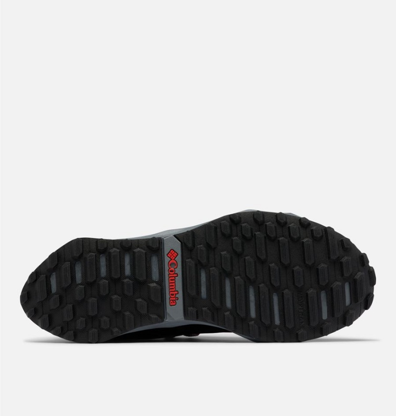 Columbia Facet 75 OutDry Hiking Men's Sneakers Black | KWPYFZ-062