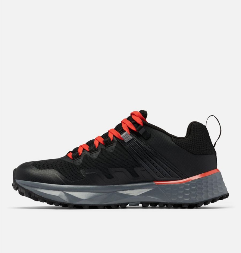 Columbia Facet 75 OutDry Hiking Men's Sneakers Black | KWPYFZ-062