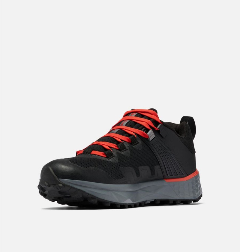 Columbia Facet 75 OutDry Hiking Men's Sneakers Black | KWPYFZ-062