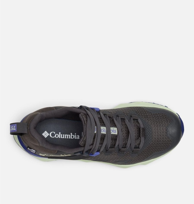 Columbia Facet 75 OutDry Women's Sneakers Black | EDYRFK-816