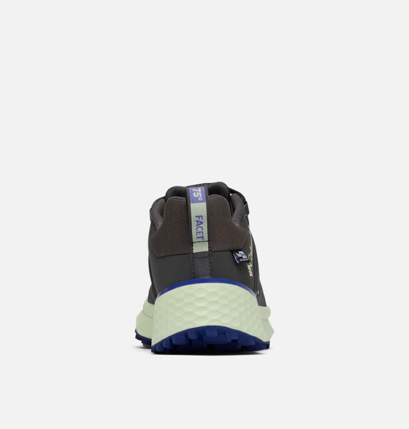 Columbia Facet 75 OutDry Women's Sneakers Black | EDYRFK-816