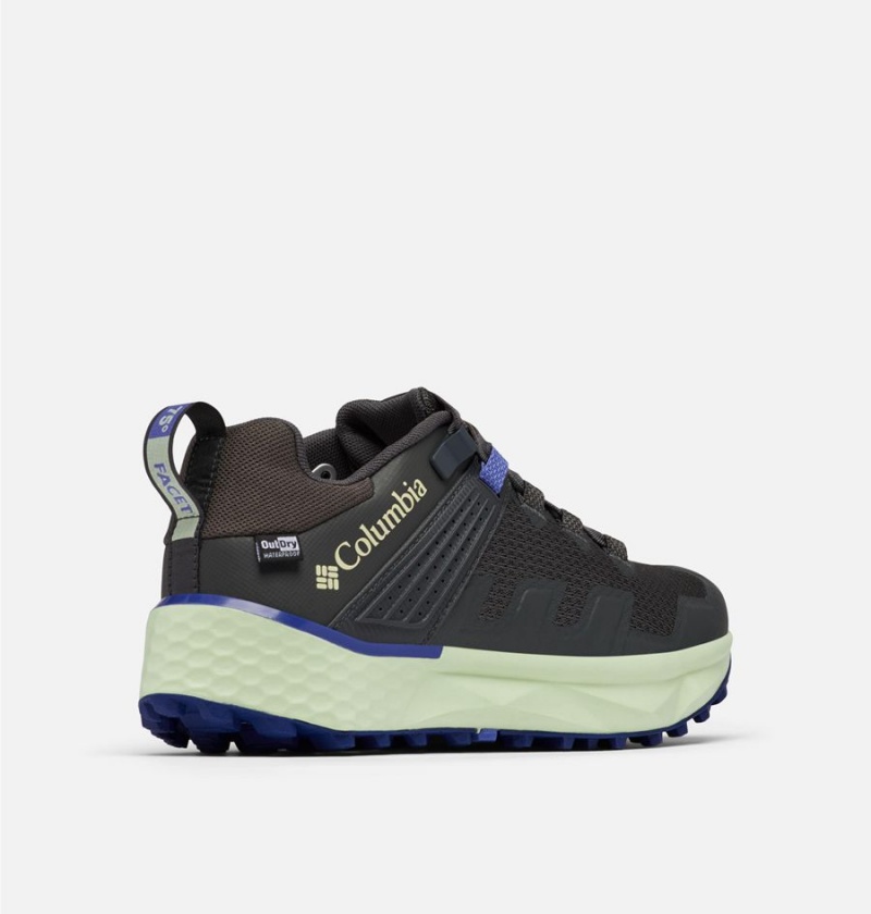 Columbia Facet 75 OutDry Women's Sneakers Black | EDYRFK-816