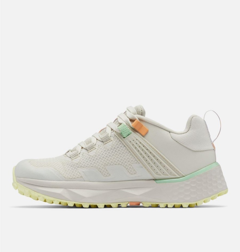 Columbia Facet 75 OutDry Women's Sneakers White | HTBPCV-329