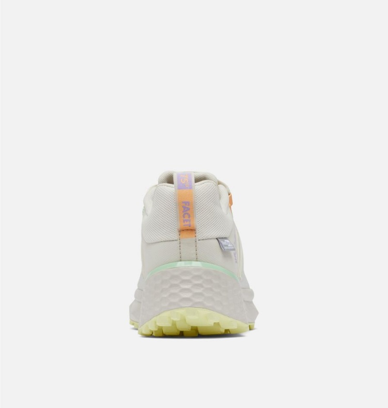 Columbia Facet 75 OutDry Women's Sneakers White | HTBPCV-329