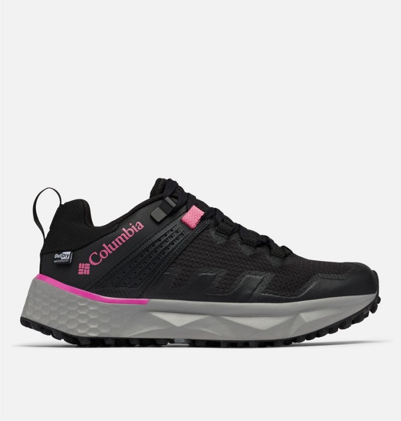 Columbia Facet 75 OutDry Women\'s Sneakers Black | VDJLKO-783
