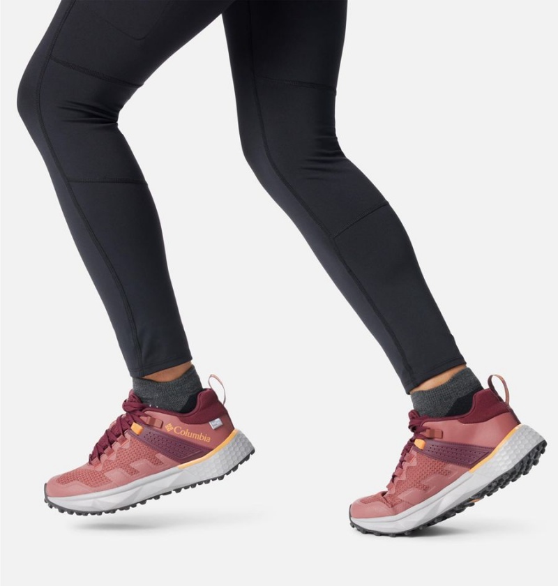 Columbia Facet 75 OutDry Women's Sneakers Coral | VSZOCP-098