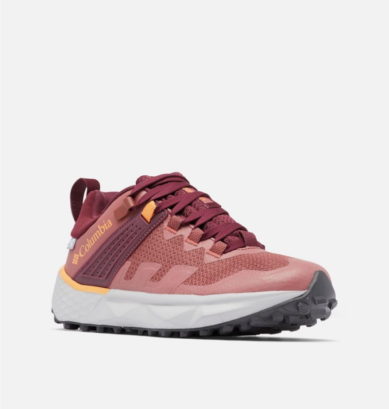 Columbia Facet 75 OutDry Women's Sneakers Coral | VSZOCP-098