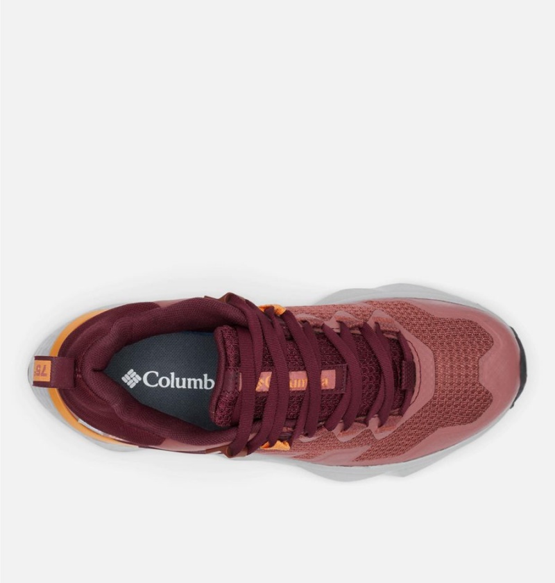 Columbia Facet 75 OutDry Women's Sneakers Coral | VSZOCP-098
