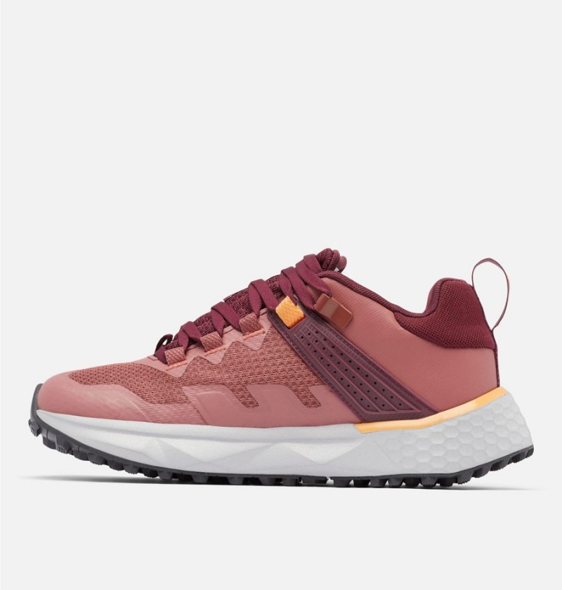 Columbia Facet 75 OutDry Women's Sneakers Coral | VSZOCP-098