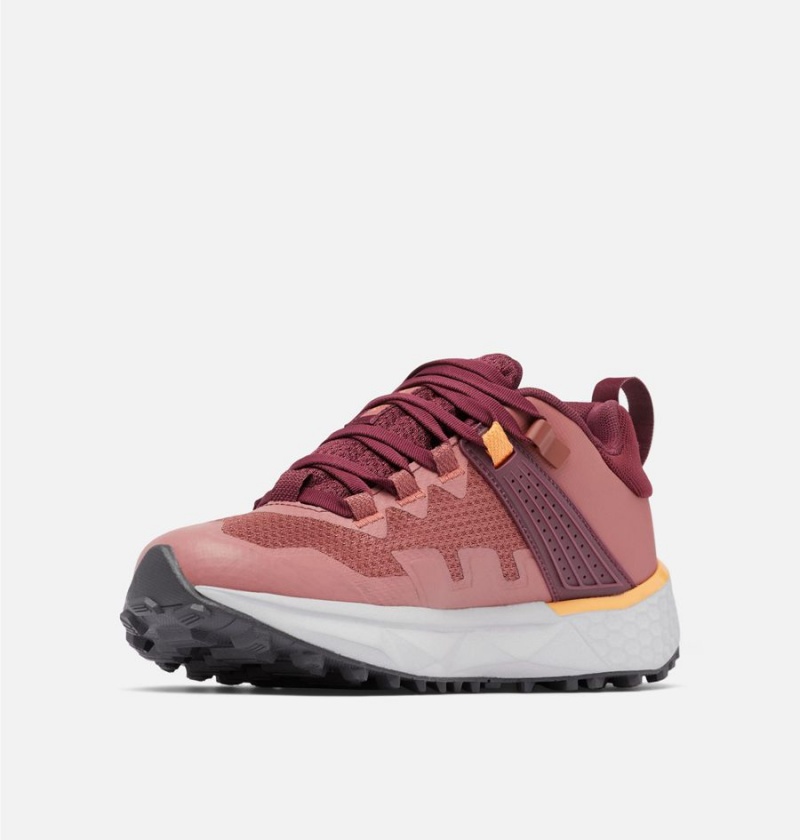 Columbia Facet 75 OutDry Women's Sneakers Coral | VSZOCP-098