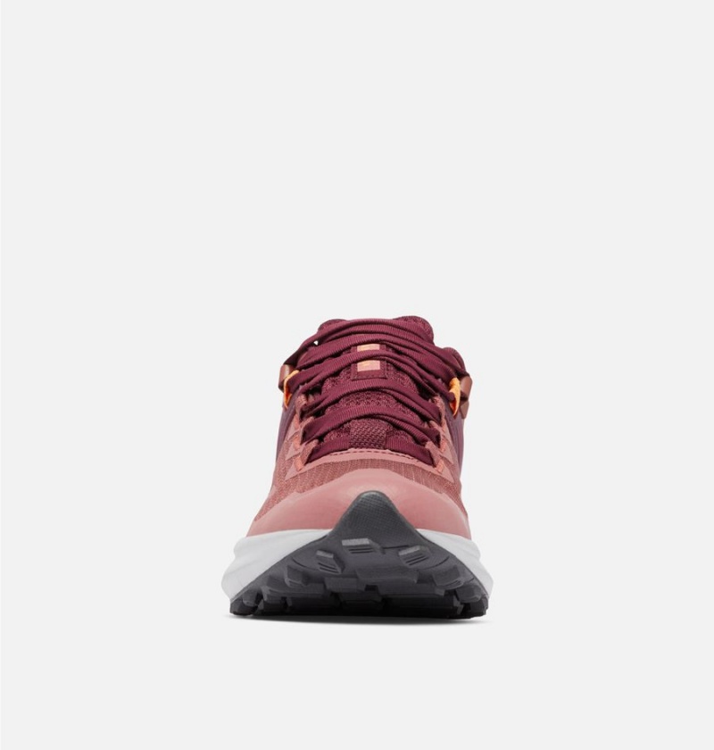 Columbia Facet 75 OutDry Women's Sneakers Coral | VSZOCP-098