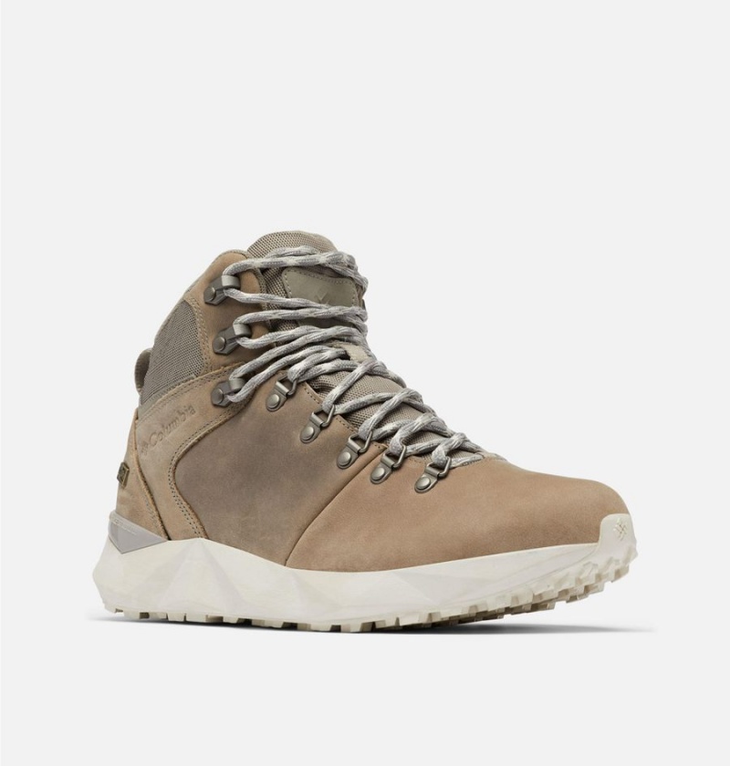 Columbia Facet Sierra OutDry Boot Men's Hiking Shoes Brown | AMBTQD-639