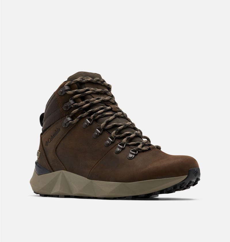 Columbia Facet Sierra OutDry Boot Men's Hiking Shoes Brown | KPHNEV-917