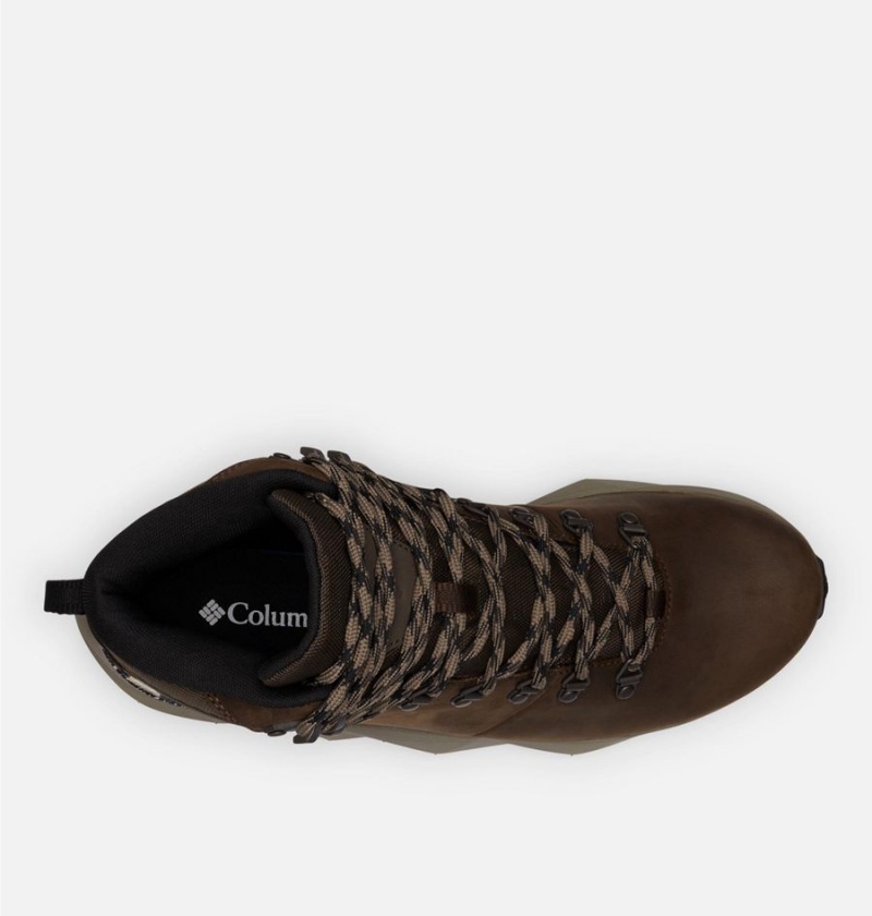 Columbia Facet Sierra OutDry Boot Men's Hiking Shoes Brown | KPHNEV-917