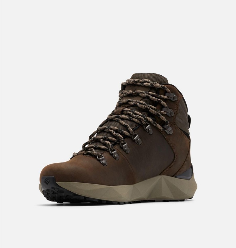 Columbia Facet Sierra OutDry Boot Men's Hiking Shoes Brown | KPHNEV-917