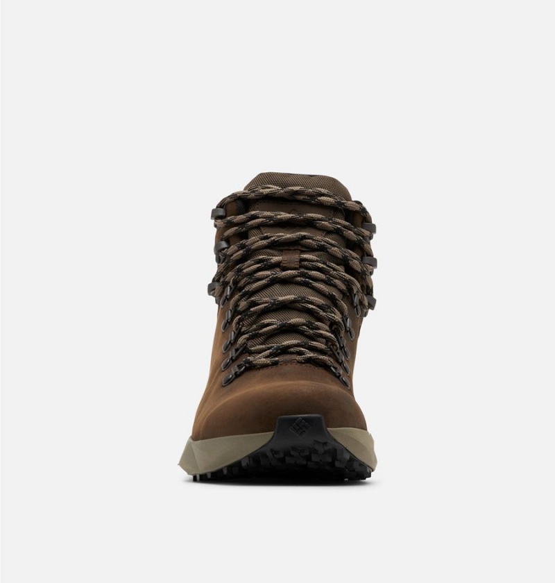 Columbia Facet Sierra OutDry Boot Men's Hiking Shoes Brown | KPHNEV-917