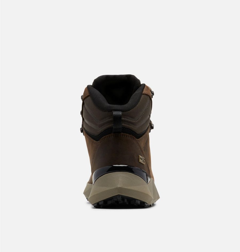 Columbia Facet Sierra OutDry Boot Men's Hiking Shoes Brown | KPHNEV-917