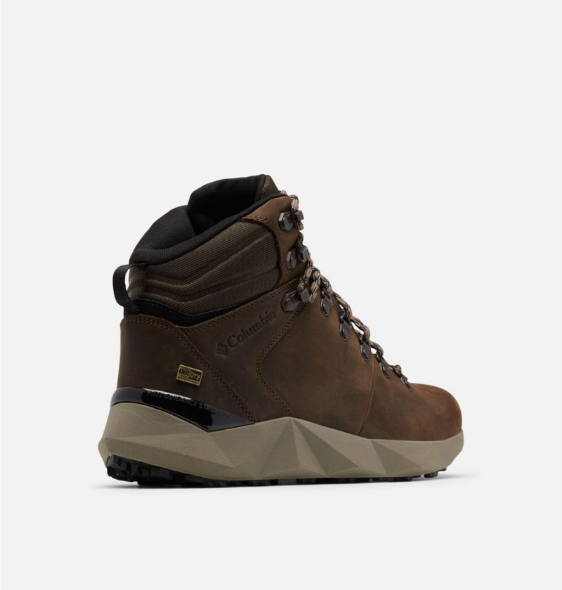 Columbia Facet Sierra OutDry Boot Men's Hiking Shoes Brown | KPHNEV-917