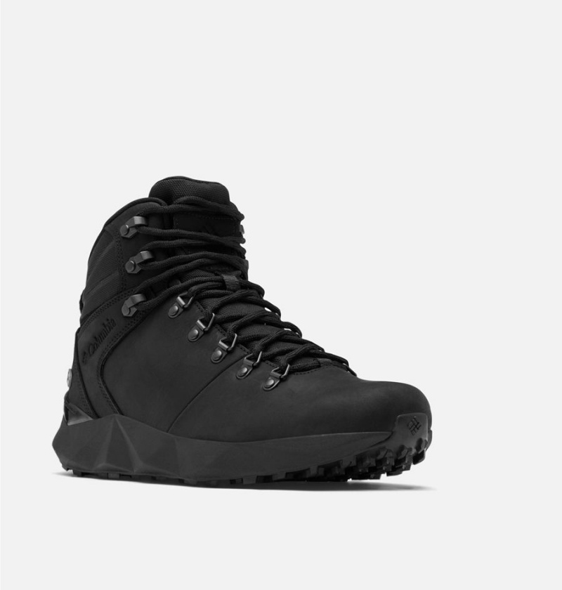 Columbia Facet Sierra OutDry Boot Men's Hiking Shoes Black | PLEXZK-923