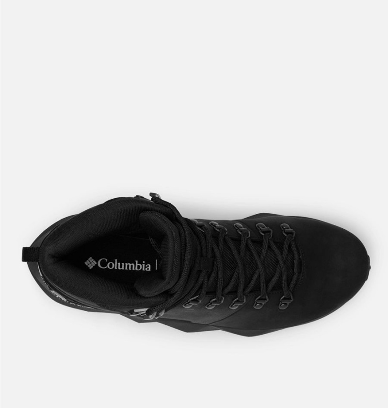 Columbia Facet Sierra OutDry Boot Men's Hiking Shoes Black | PLEXZK-923