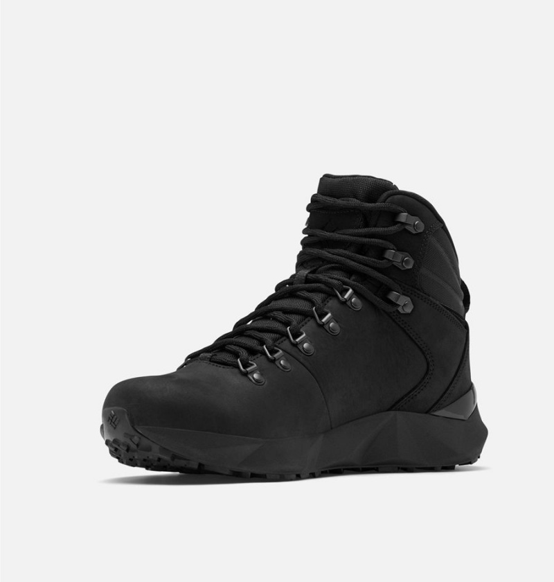 Columbia Facet Sierra OutDry Boot Men's Hiking Shoes Black | PLEXZK-923