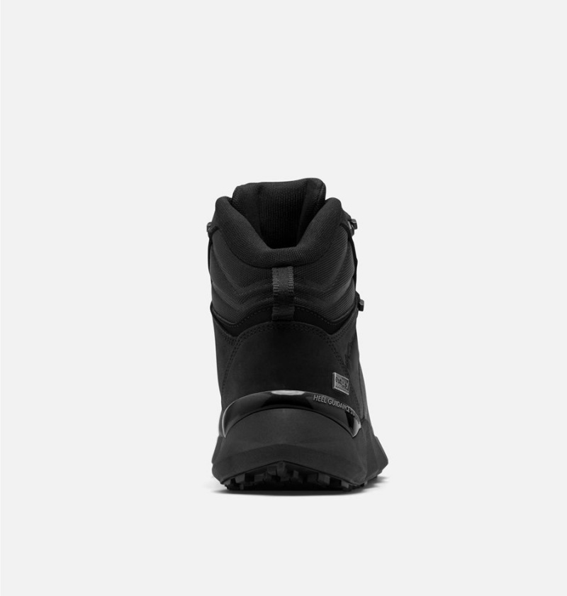 Columbia Facet Sierra OutDry Boot Men's Hiking Shoes Black | PLEXZK-923