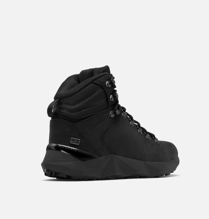 Columbia Facet Sierra OutDry Boot Men's Hiking Shoes Black | PLEXZK-923