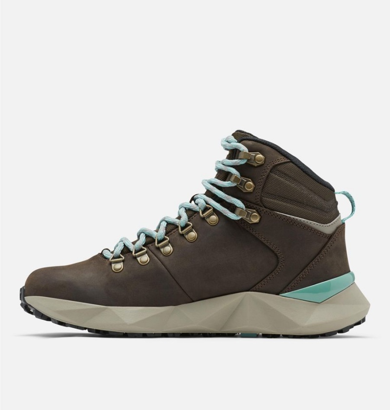 Columbia Facet Sierra OutDry Boot Women's Hiking Shoes Brown | HLUVOM-069