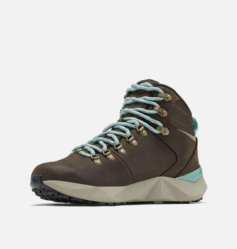 Columbia Facet Sierra OutDry Boot Women's Hiking Shoes Brown | HLUVOM-069