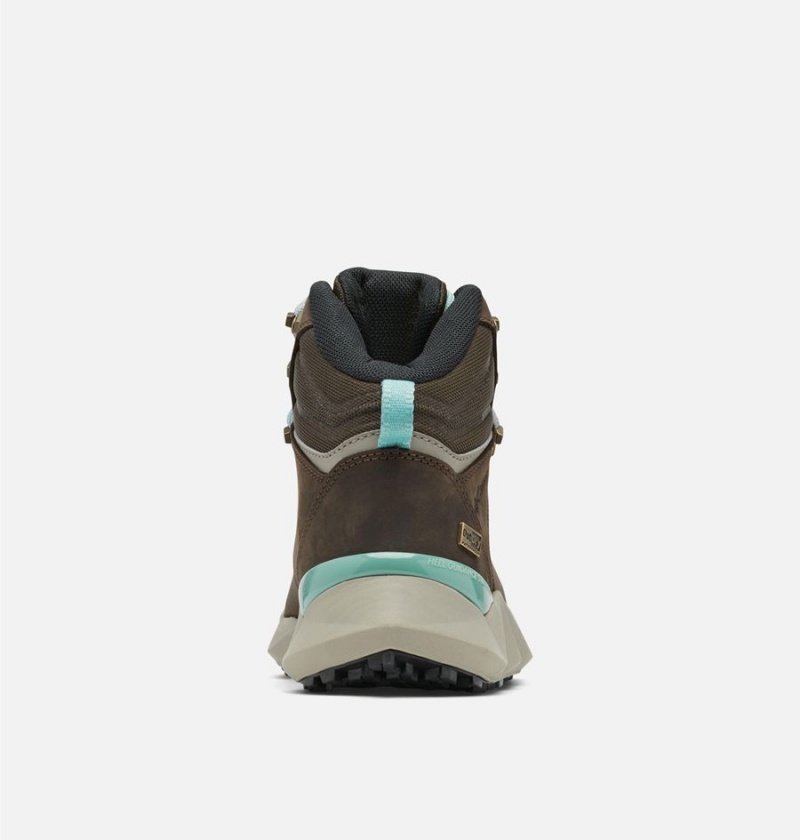 Columbia Facet Sierra OutDry Boot Women's Hiking Shoes Brown | HLUVOM-069
